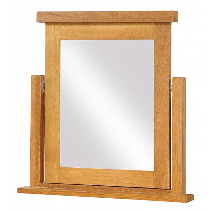 Acorn Solid Oak Dressing Mirror